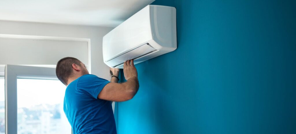 AC installation service