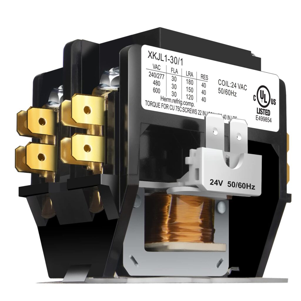 ac contactor replacement